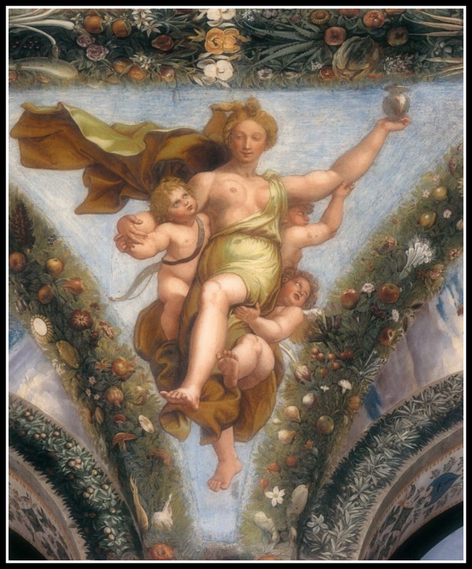 Psyche Brings a Vessel up to Venus
